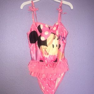 Disney Minnie swimsuit so 5/6